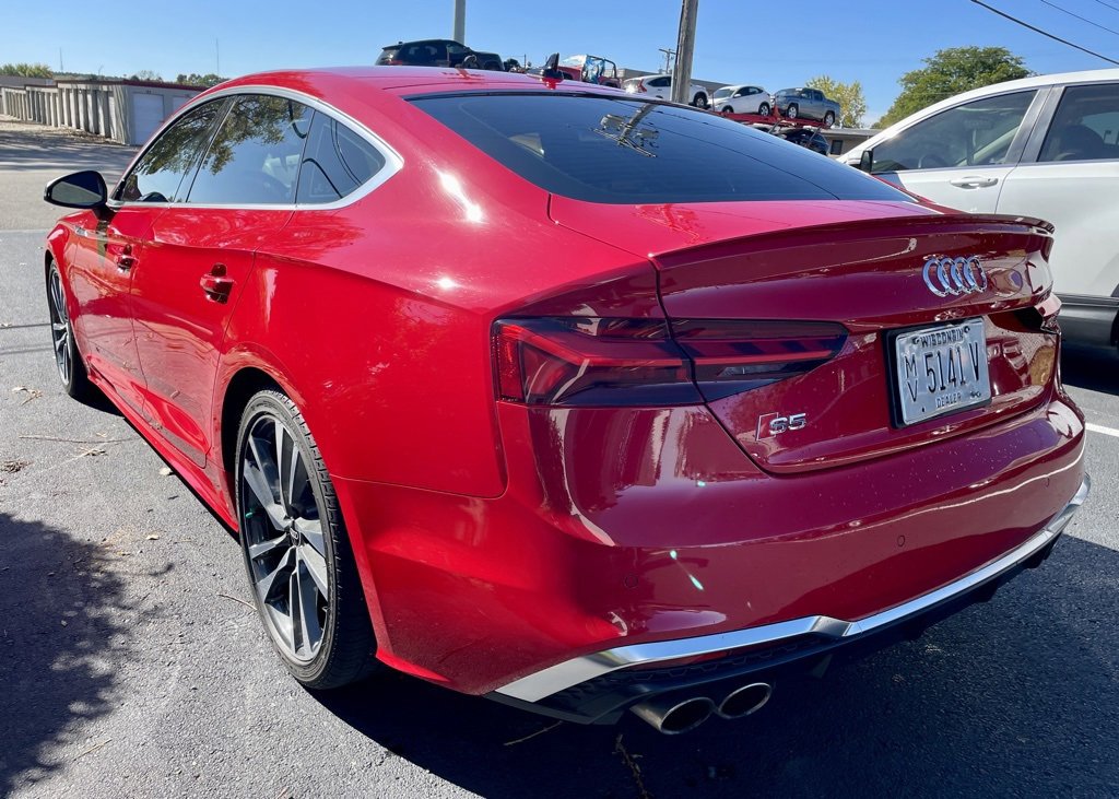 Used 2021 Audi S5 Premium Plus image 5