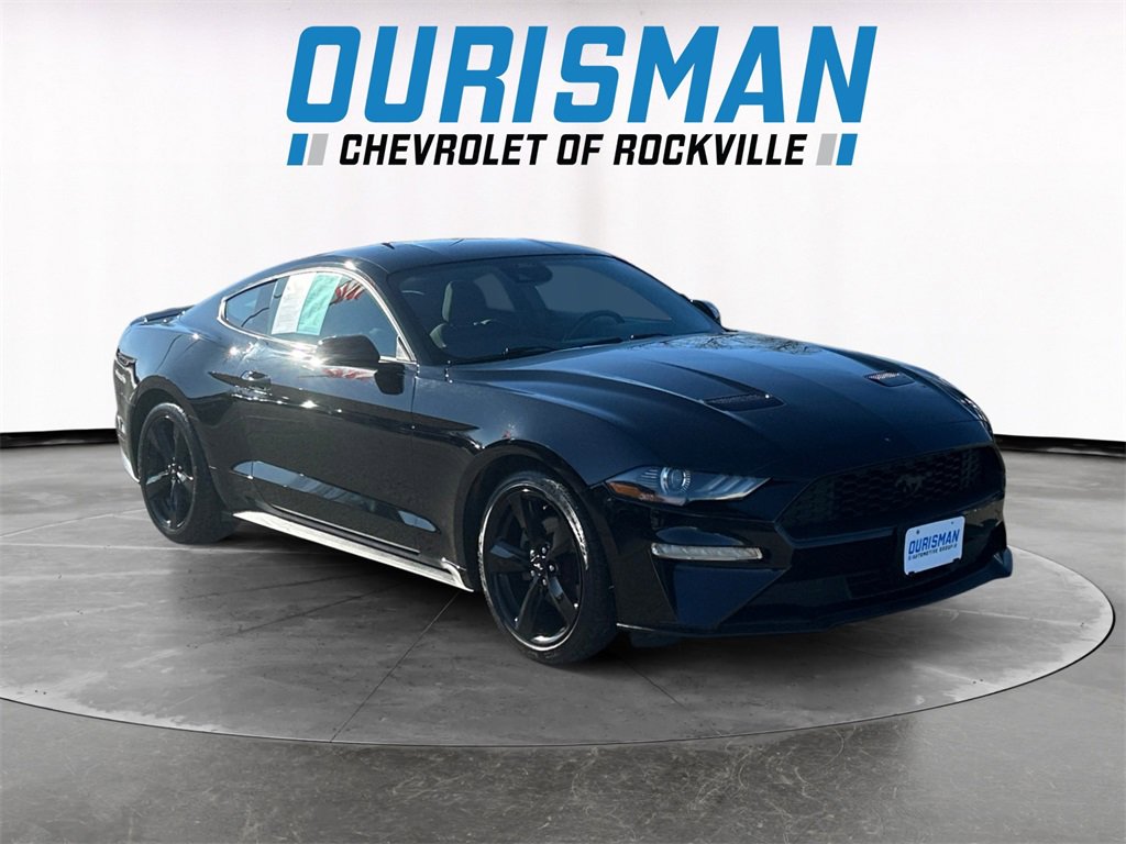 Used 2021 Ford Mustang EcoBoost w/ Black Accent Package