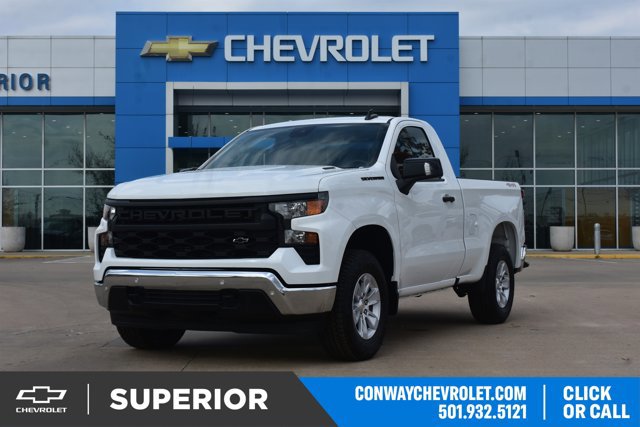 New 2026 Chevrolet Silverado 1500 W/T w/ WT Safety Package