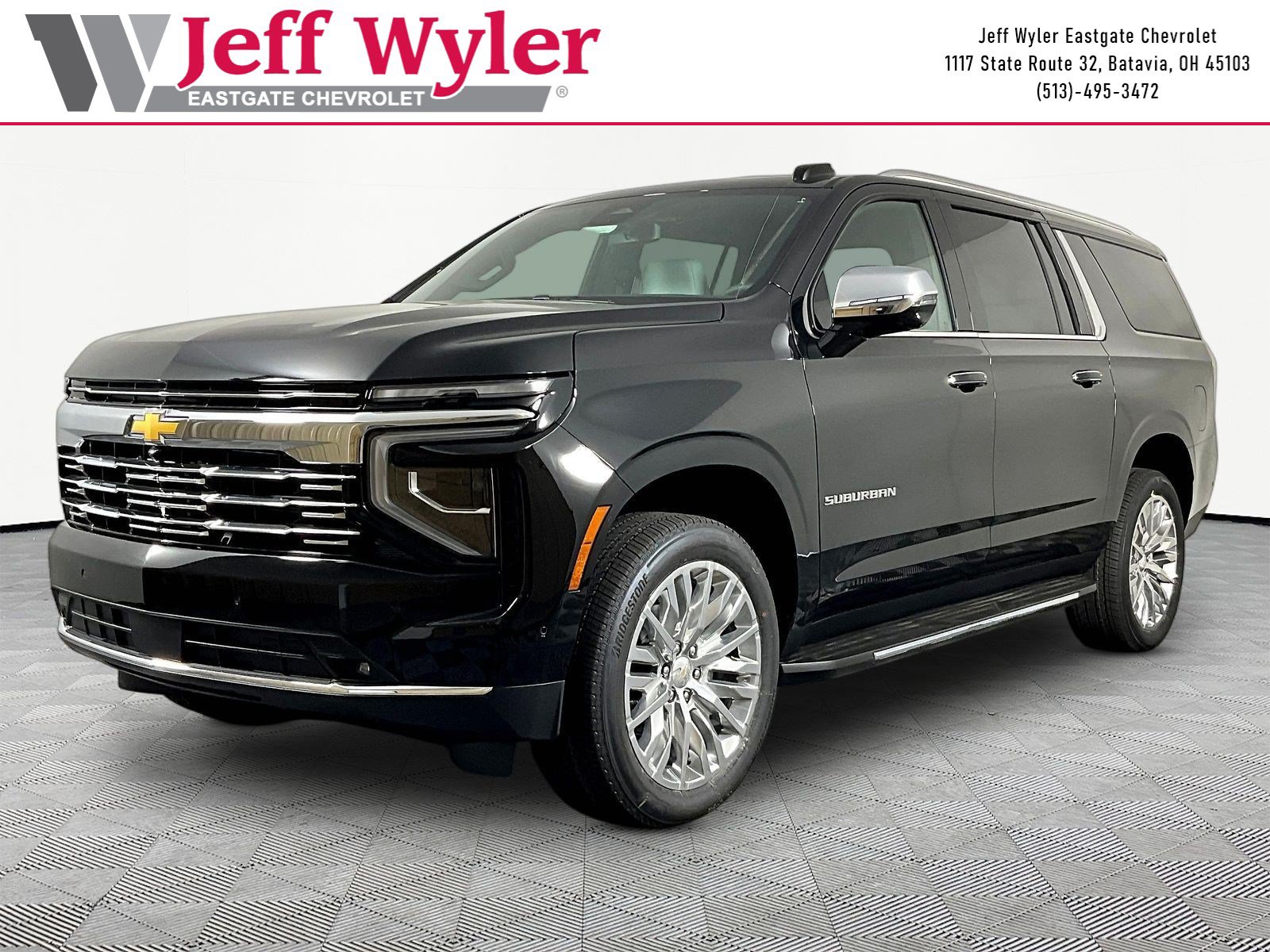 New 2026 Chevrolet Suburban Premier w/ Sun And Tow Package