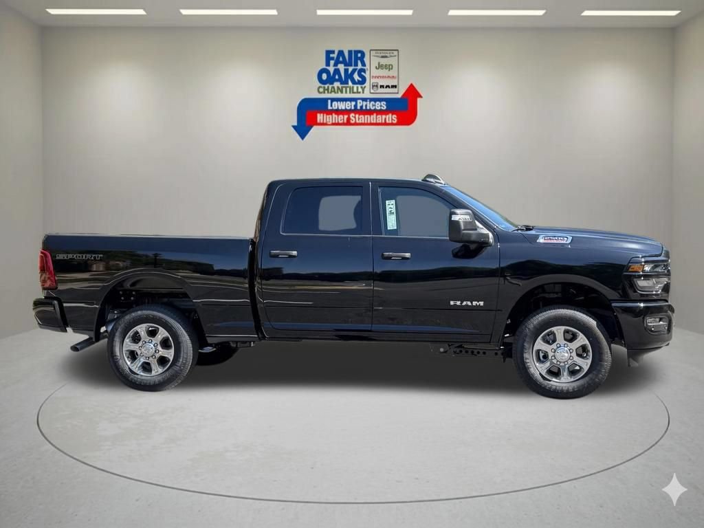 New 2026 RAM 2500 Big Horn AWD/4WD image 4
