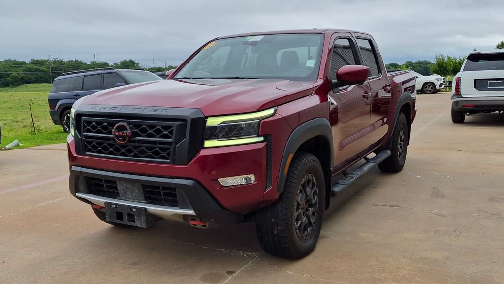 Used 2022 Nissan Frontier PRO-4X w/ Pro-4X Premium Package AWD/4WD image 6