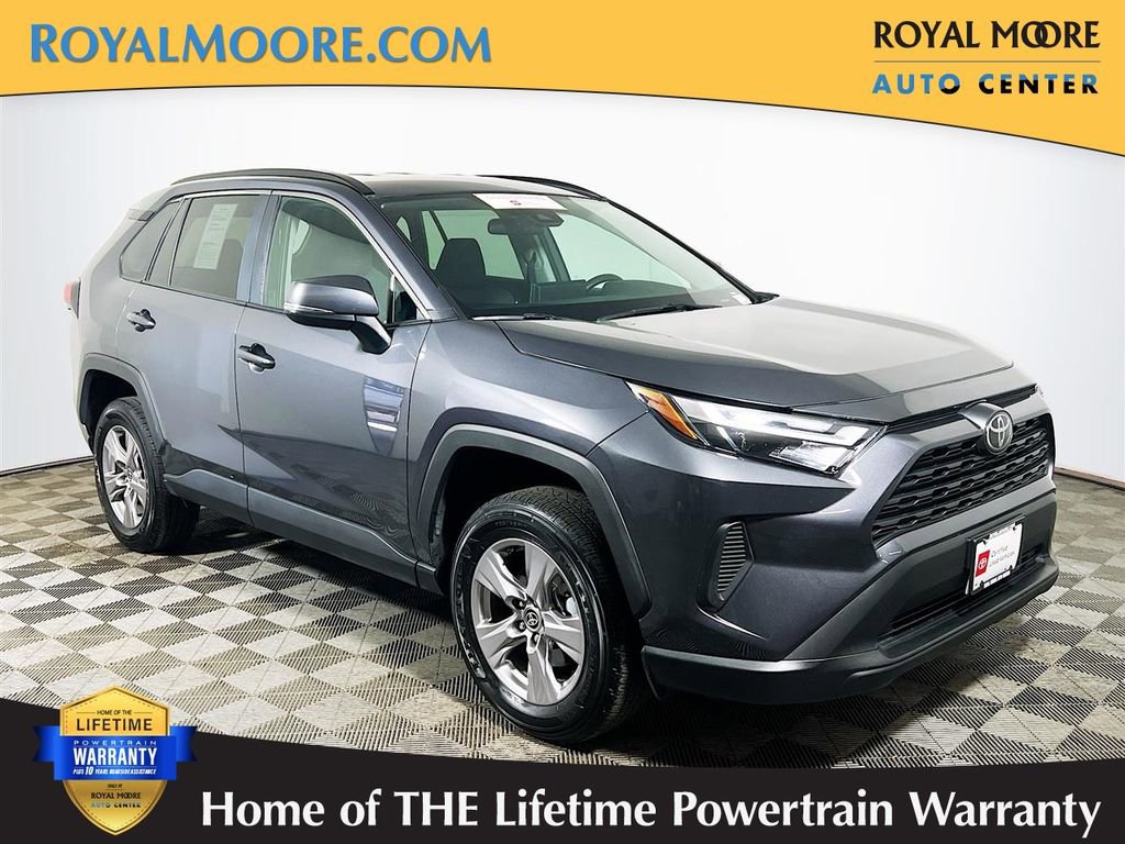 Certified 2025 Toyota RAV4 XLE