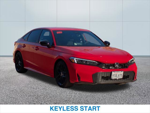 Certified 2025 Honda Civic Sport image 4