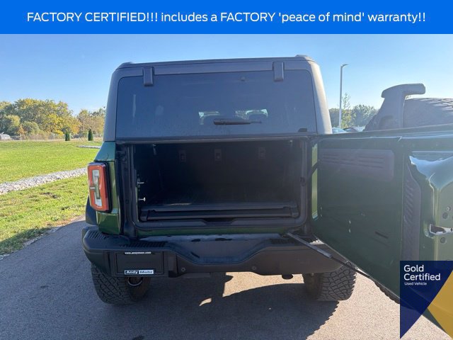 Used 2024 Ford Bronco Everglades AWD/4WD image 12
