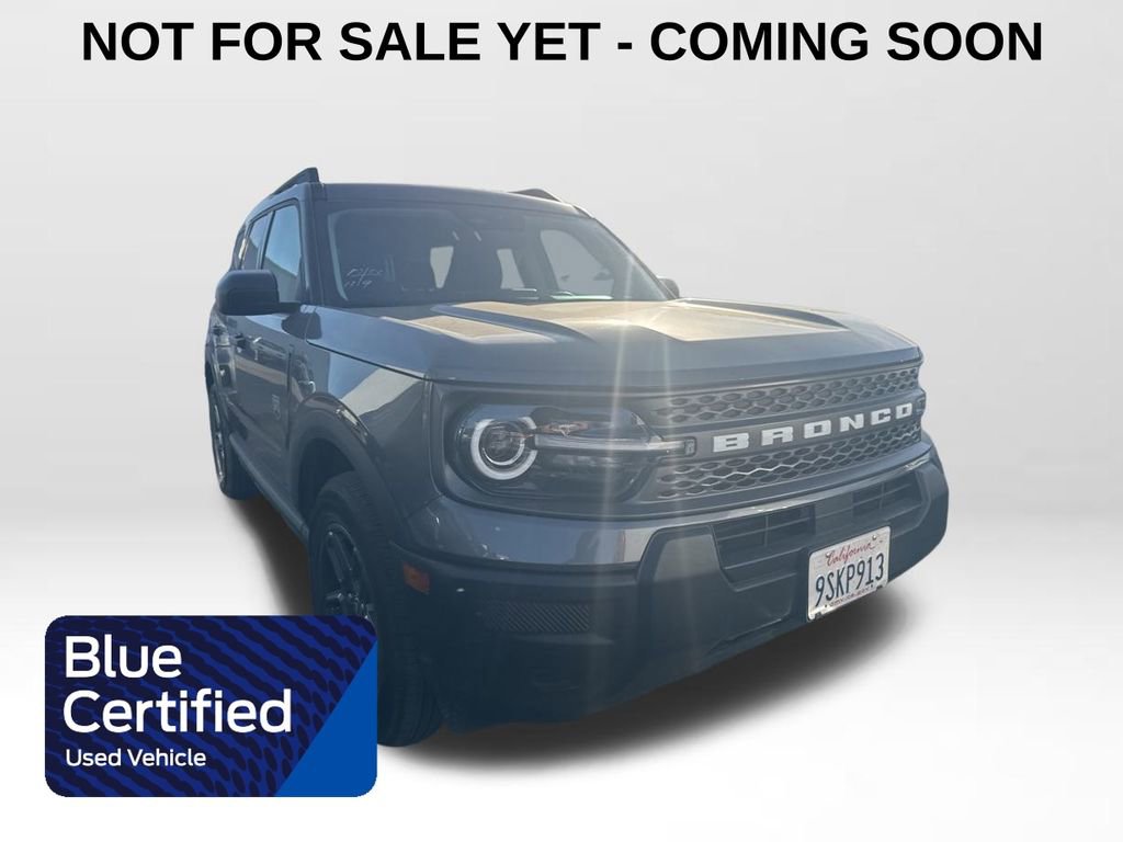 Used 2025 Ford Bronco Sport Big Bend