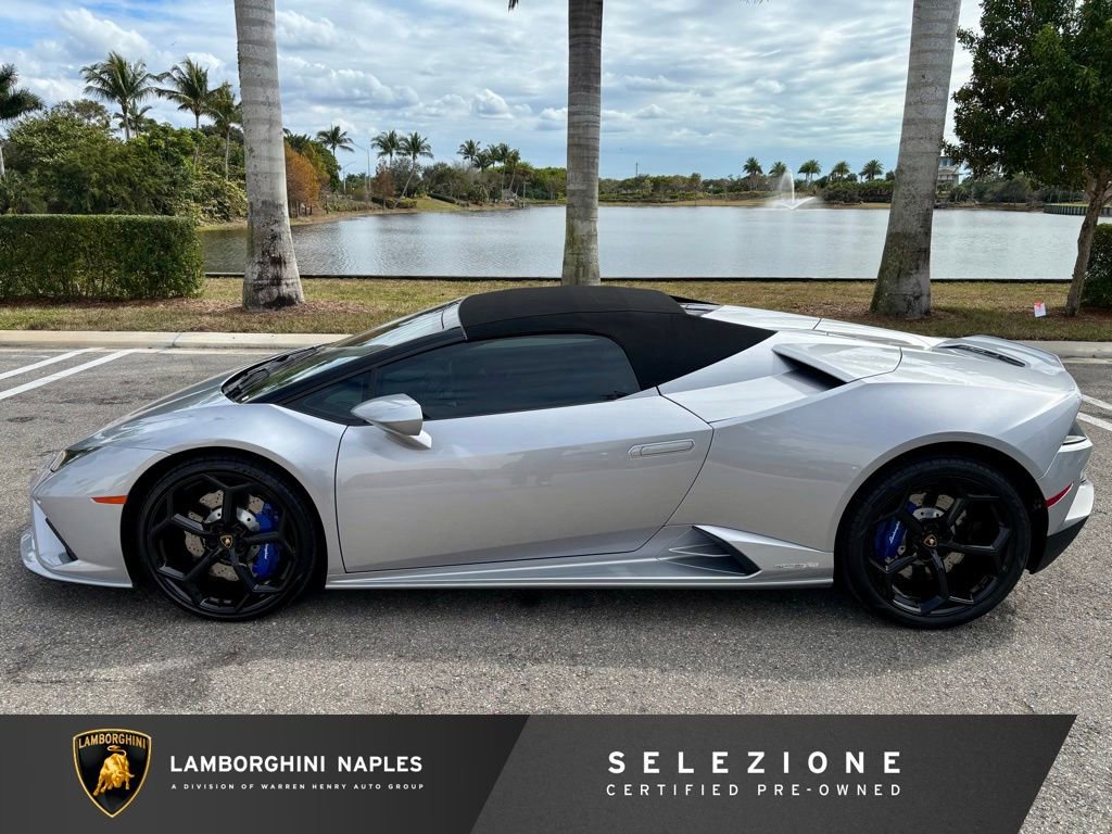 Used 2021 Lamborghini Huracan EVO image 24