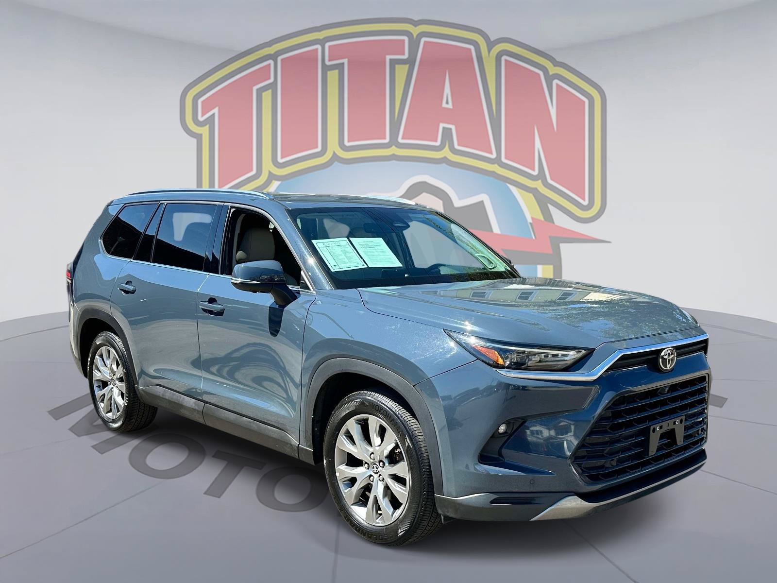 Certified 2024 Toyota Grand Highlander AWD