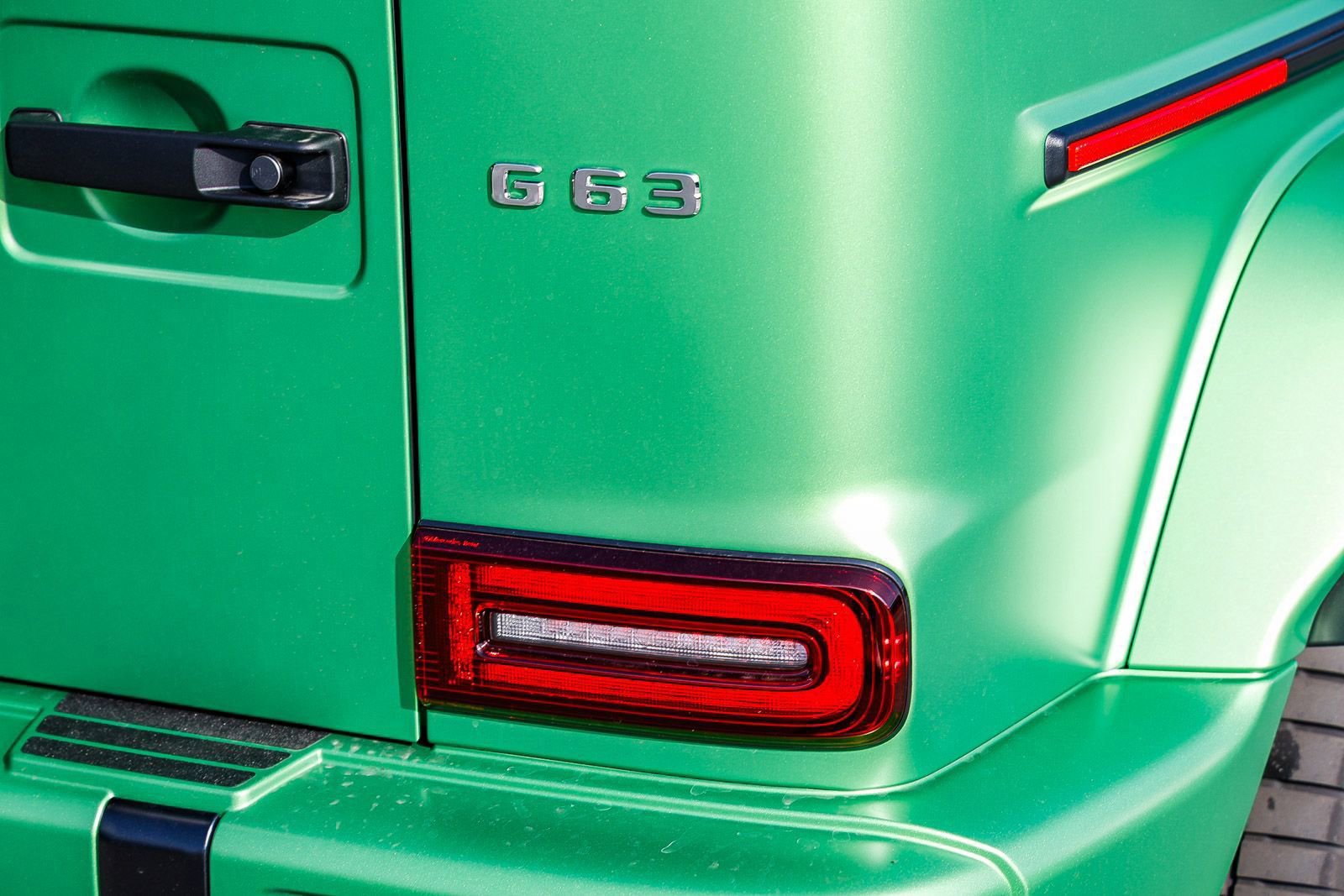New 2026 Mercedes-Benz G 63 AMG 4MATIC image 8