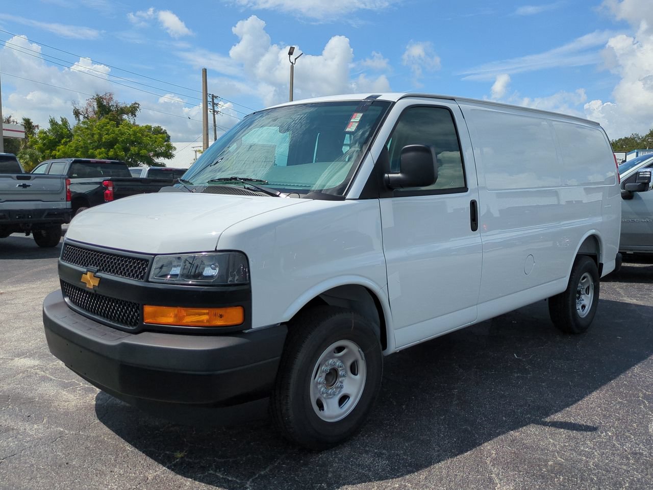 New 2026 Chevrolet Express 2500 w/ Driver Convenience Package RWD image 8
