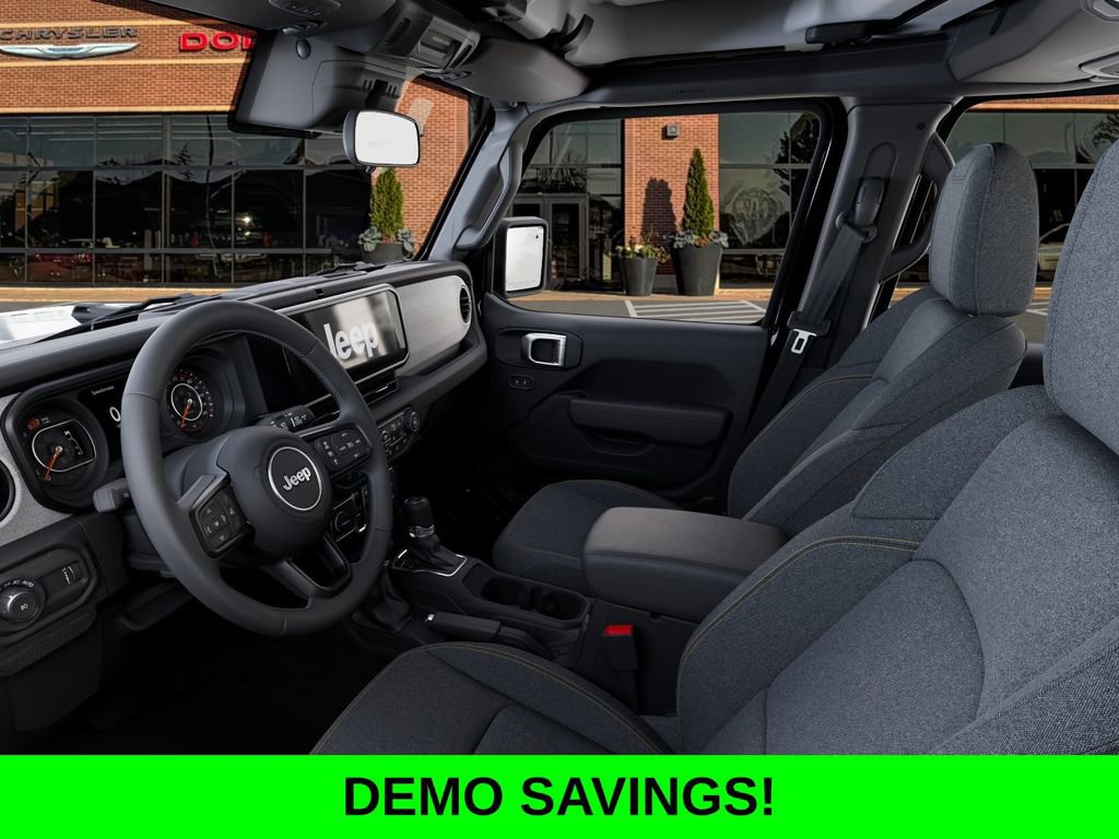 New 2025 Jeep Wrangler Unlimited Sport AWD/4WD image 22