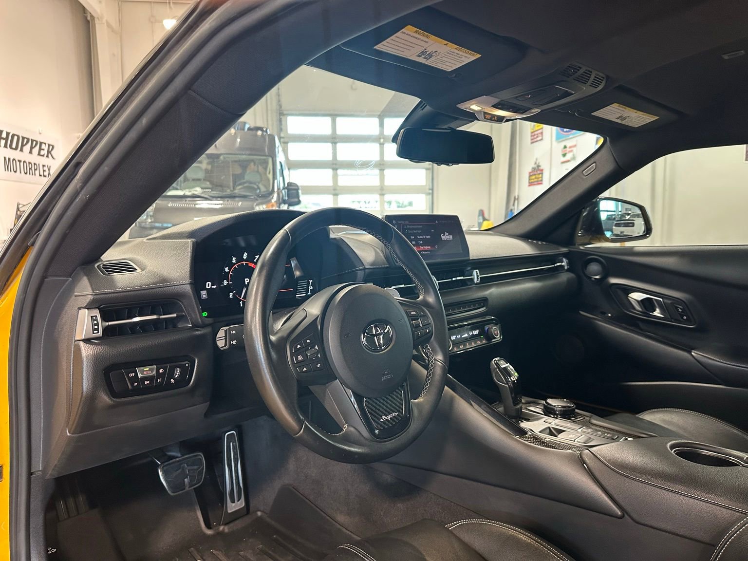 Used 2021 Toyota Supra Premium w/ Driver Assist Package RWD image 15