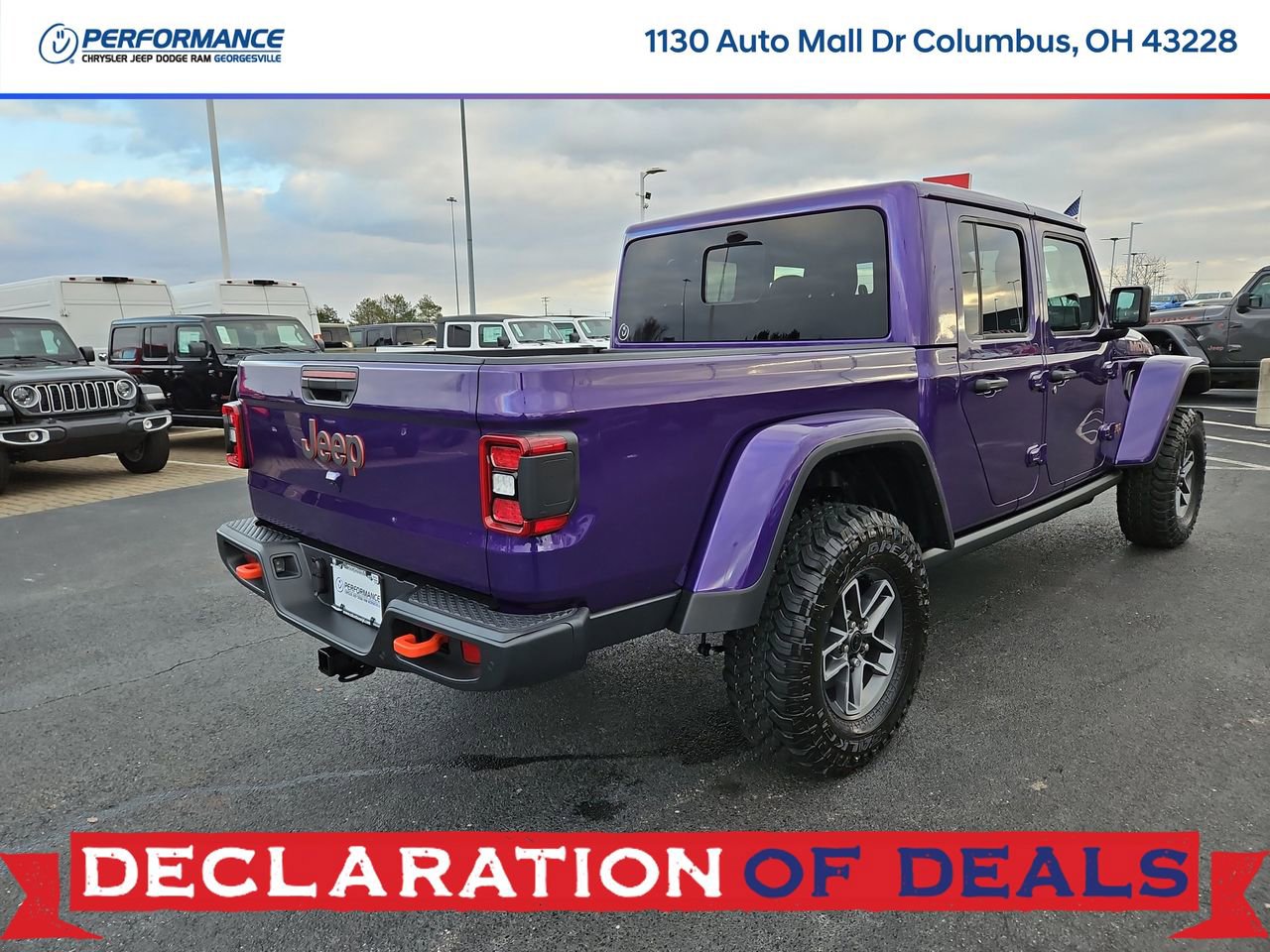 New 2026 Jeep Gladiator Mojave w/ Safety Group image 8