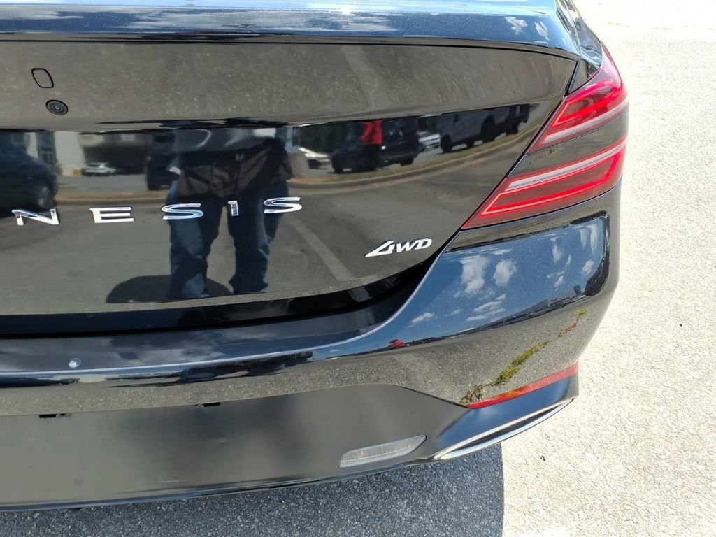 Used 2025 Genesis G70 2.5T AWD/4WD image 5