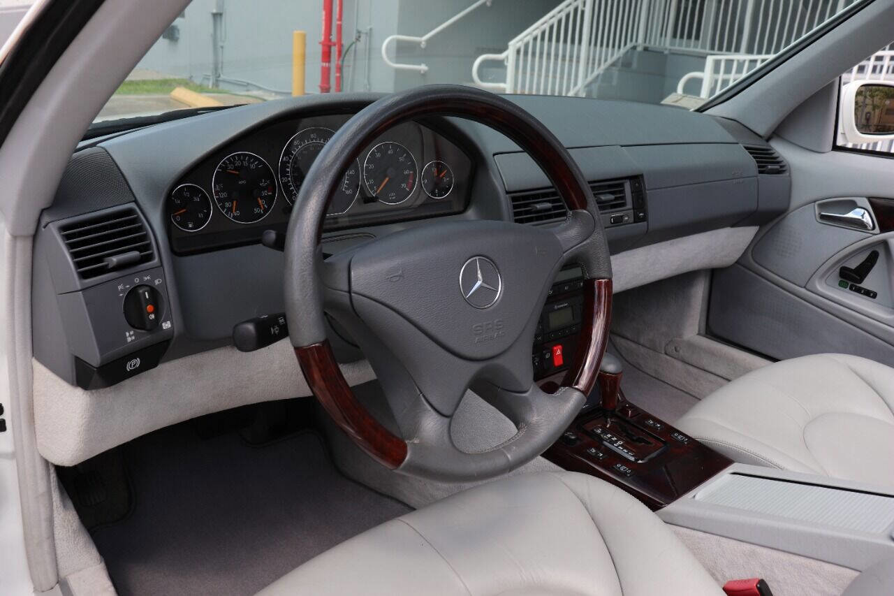 Used 2001 Mercedes-Benz SL 500 image 14