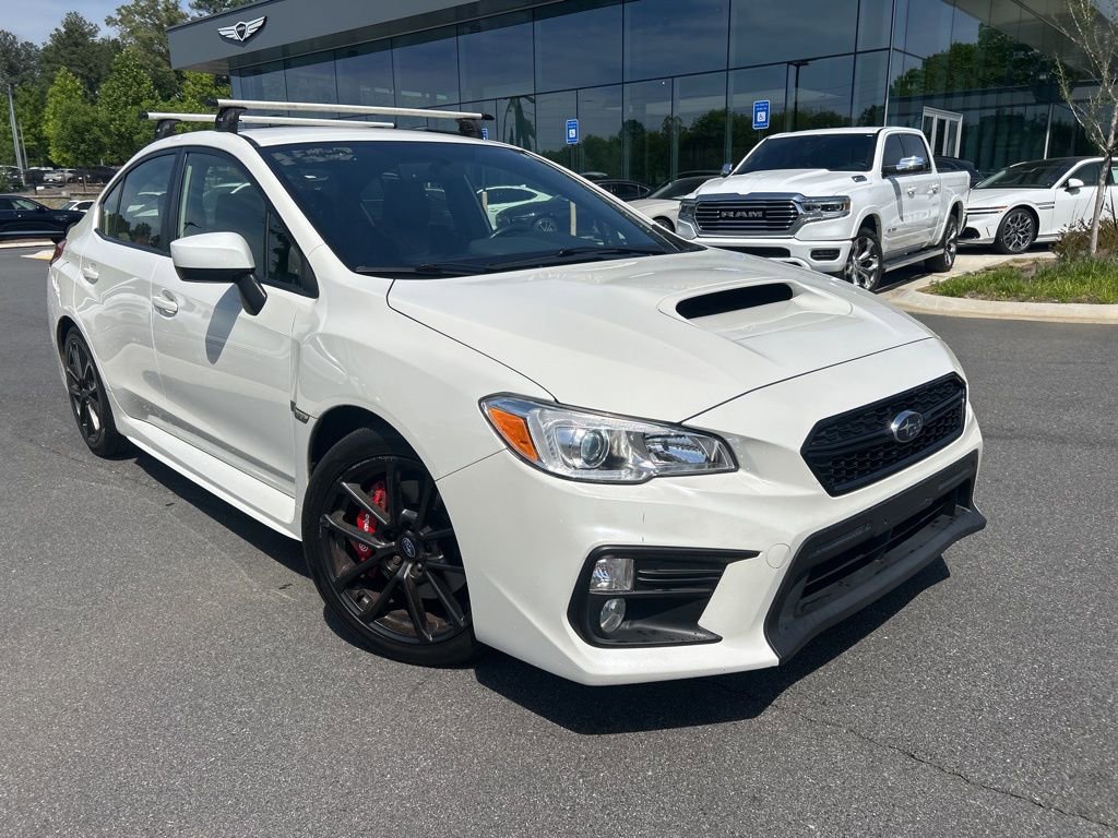 Used 2020 Subaru WRX Premium w/ Performance Package AWD/4WD image 2