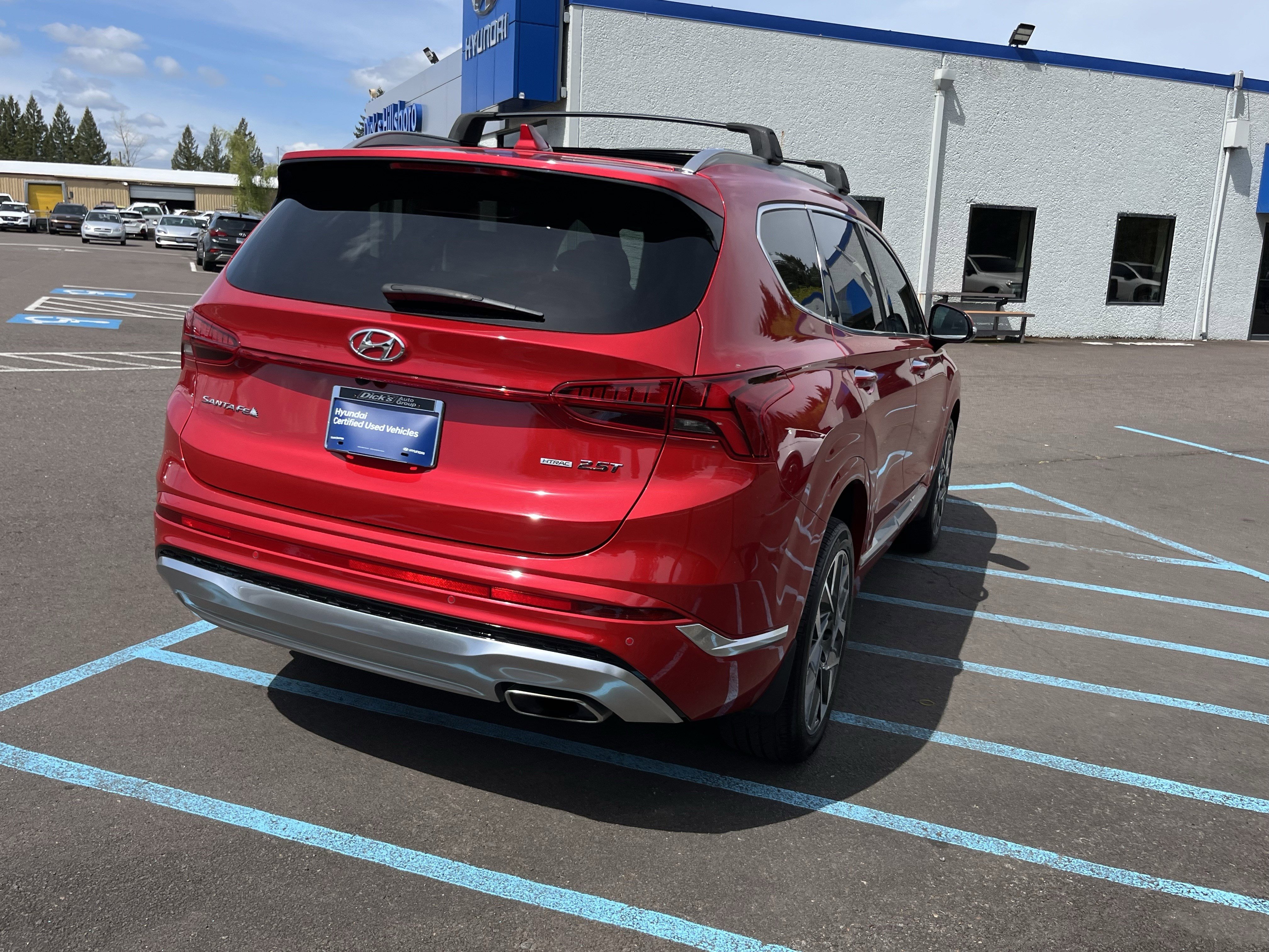 Certified 2022 Hyundai Santa Fe Calligraphy image 5