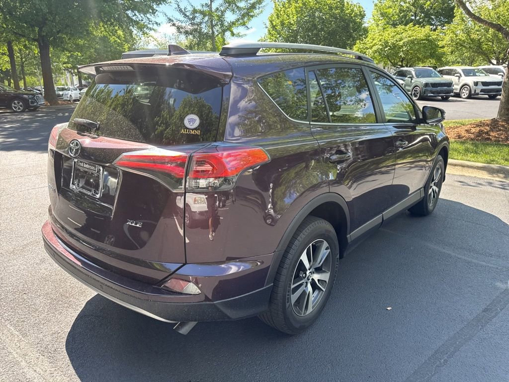 Used 2017 Toyota RAV4 XLE FWD image 16