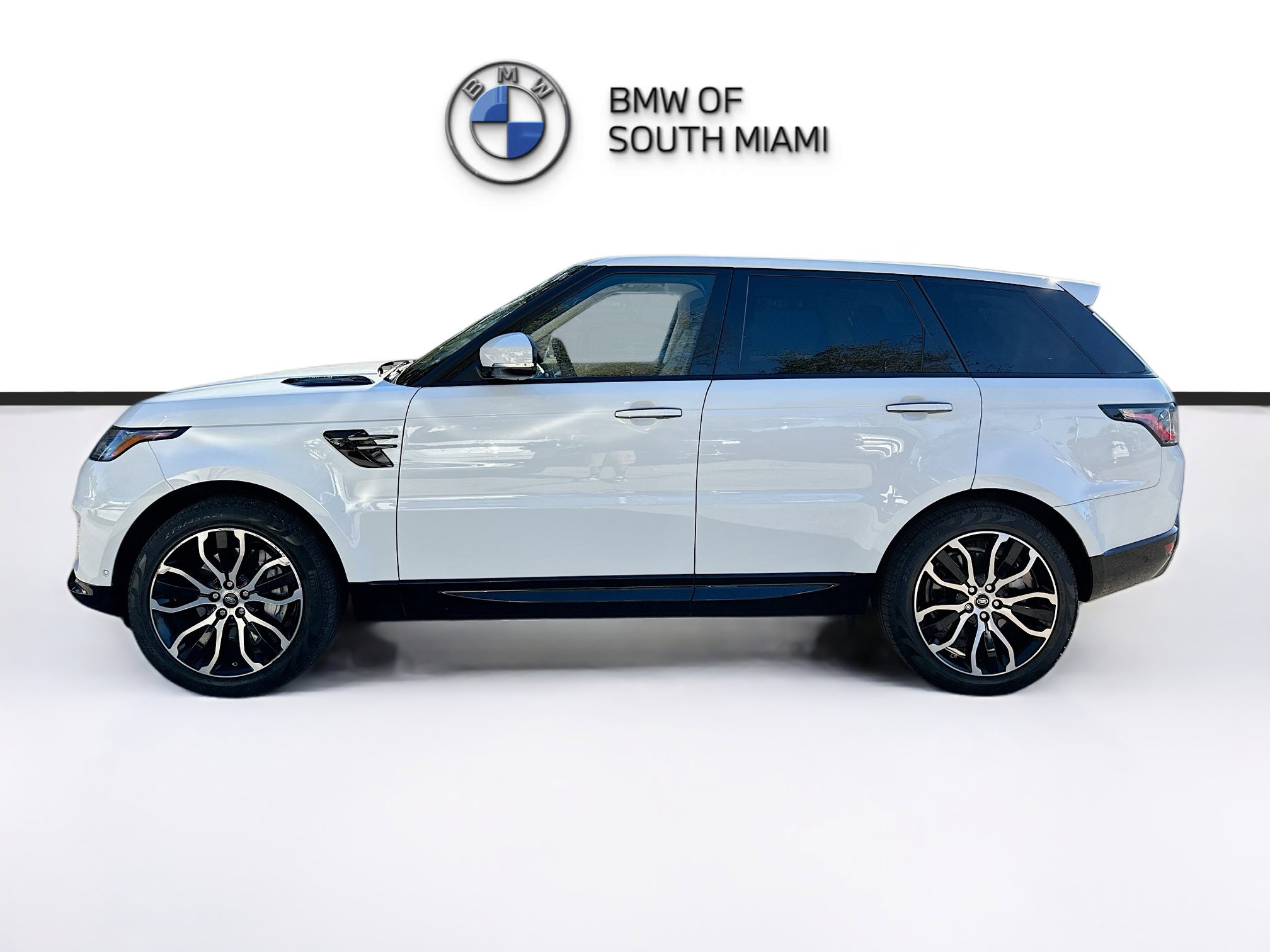 Used 2021 Land Rover Range Rover Sport HSE Silver Edition image 4