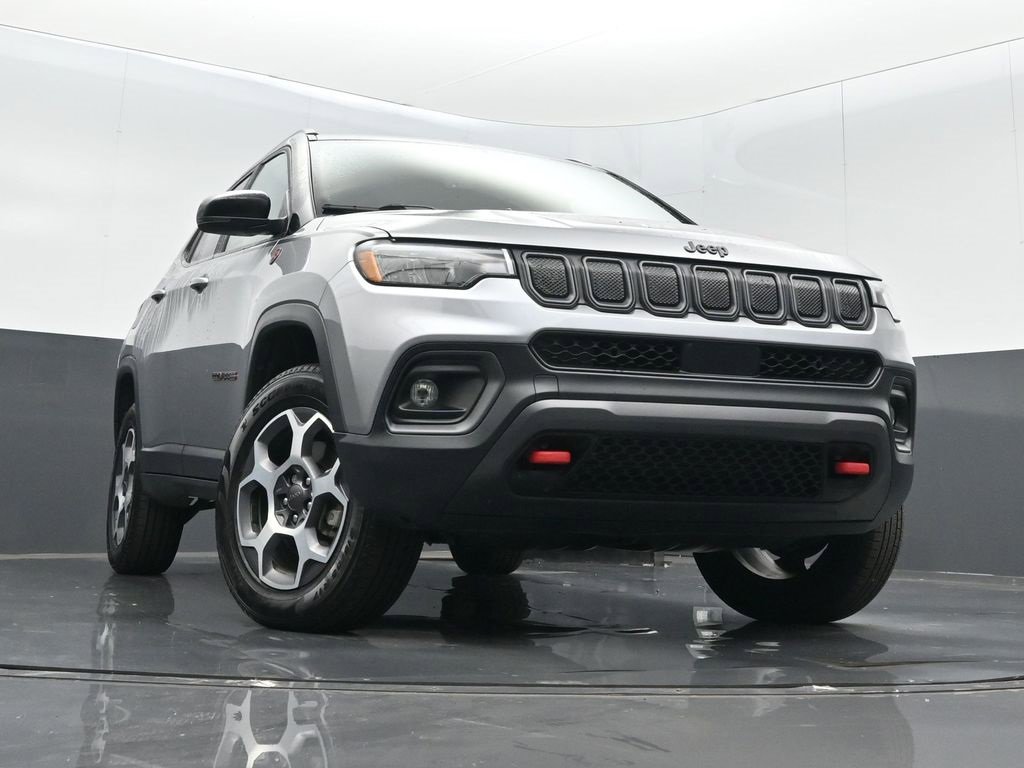 New 2022 Jeep Compass Trailhawk w/ Trailhawk Convenience Group image 29
