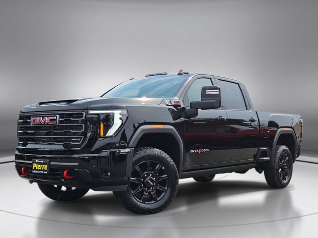 New 2026 GMC Sierra 2500 AT4 w/ Max Trailering Package AWD/4WD 360° Tour
