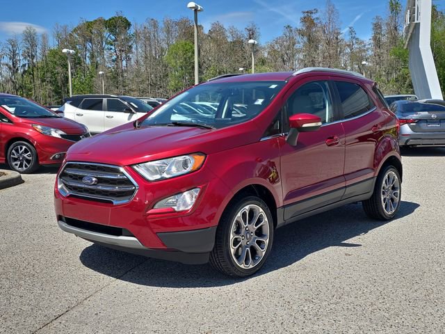 Used 2021 Ford EcoSport Titanium w/ Interior Protection Package image 4