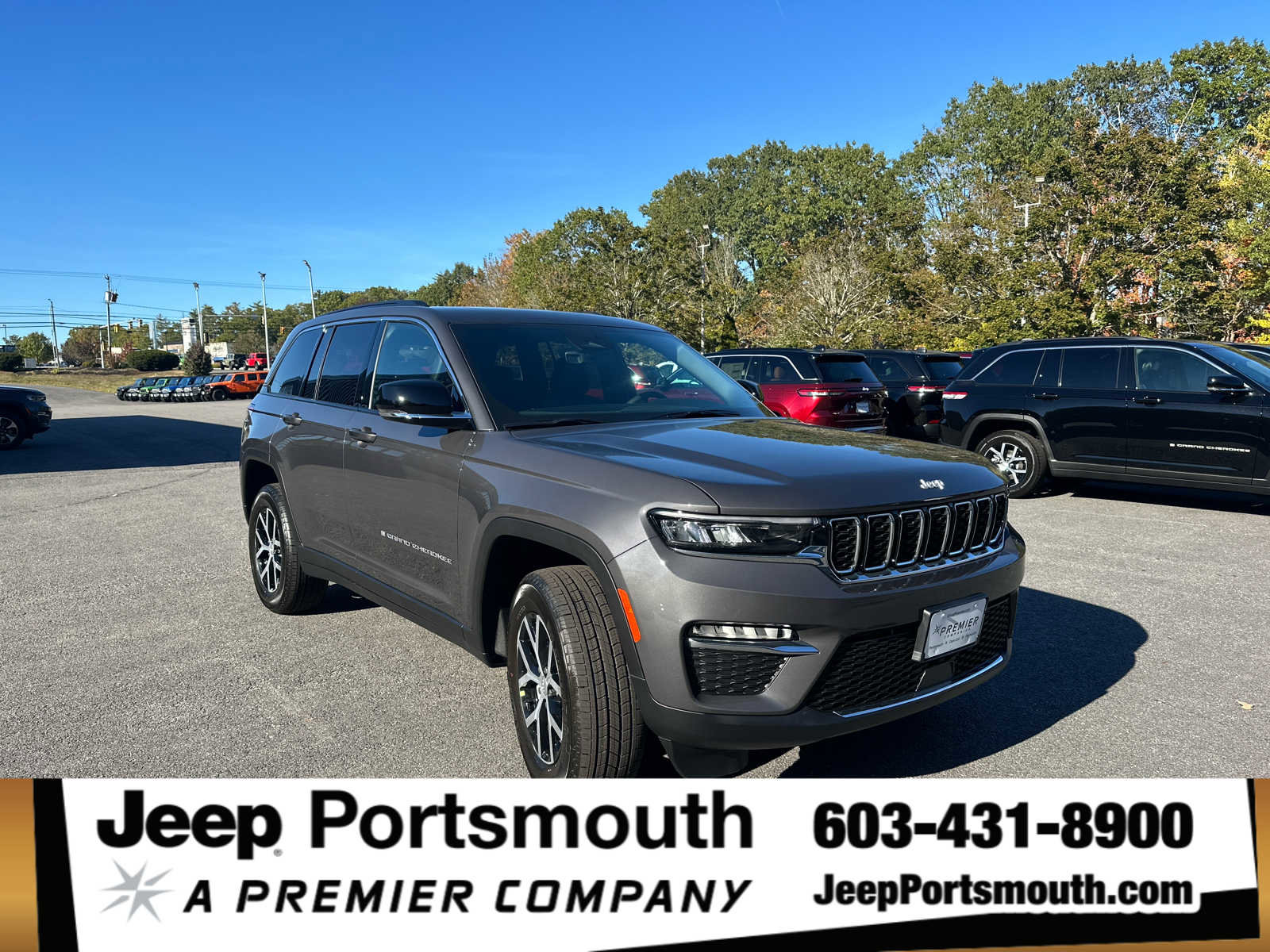 New 2025 Jeep Grand Cherokee Limited
