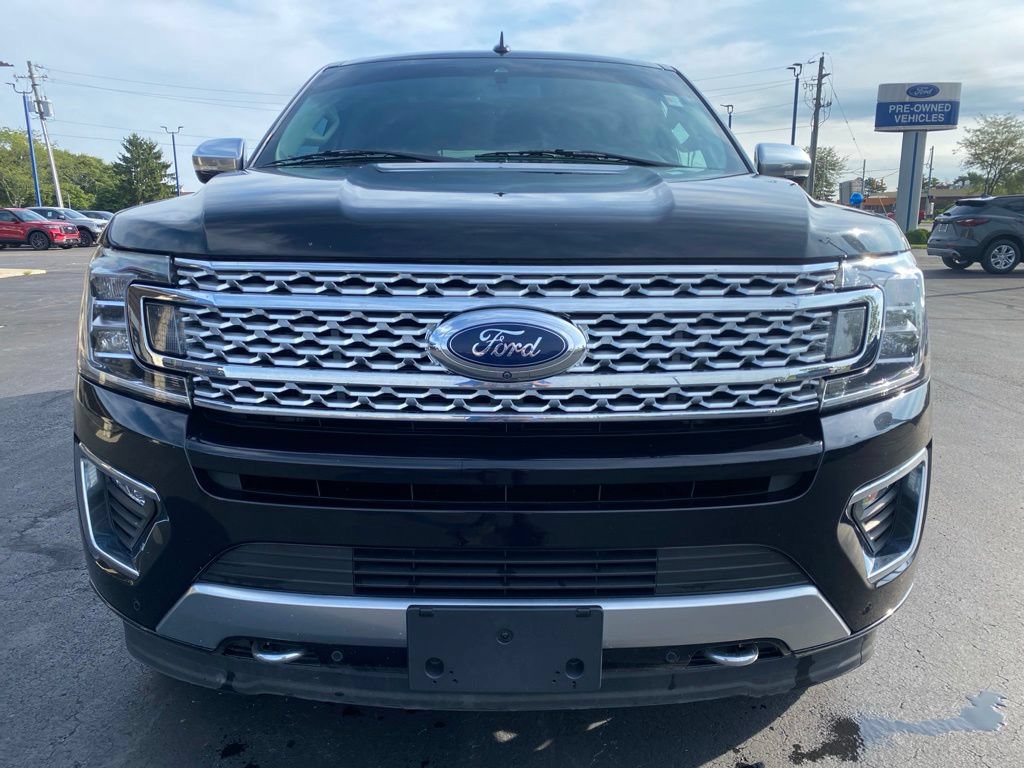 Used 2021 Ford Expedition Max Platinum AWD/4WD image 8