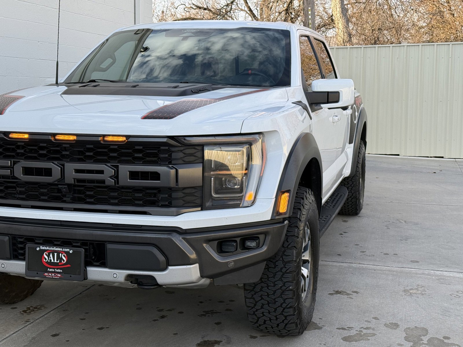 Used 2022 Ford F150 Raptor w/ Equipment Group 801A High image 10