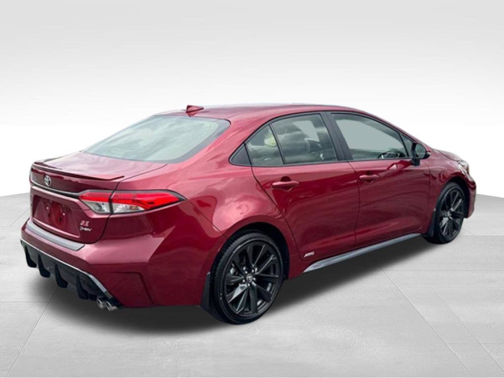 Certified 2026 Toyota Corolla SE w/ SE Premium Package AWD/4WD image 7