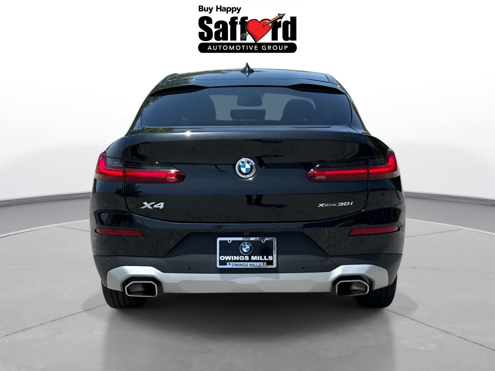 Used 2025 BMW X4 xDrive30i AWD/4WD image 7