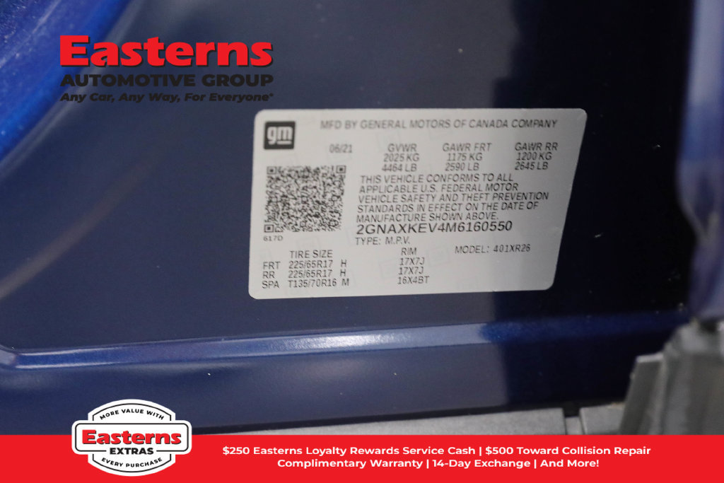 Used 2021 Chevrolet Equinox LT FWD image 35