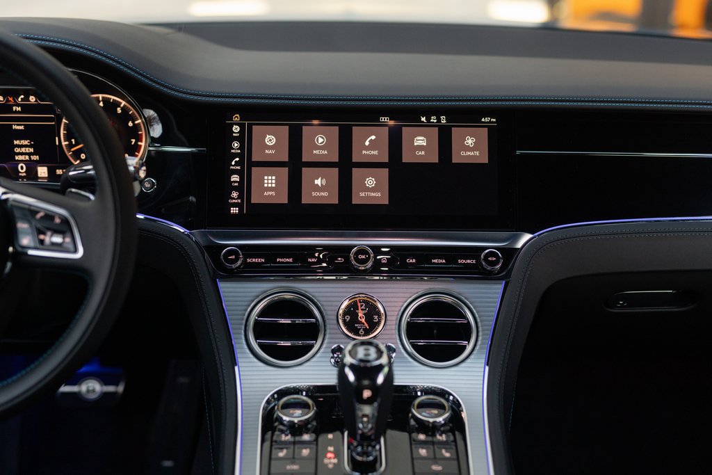 Certified 2022 Bentley Continental GT AWD/4WD image 28