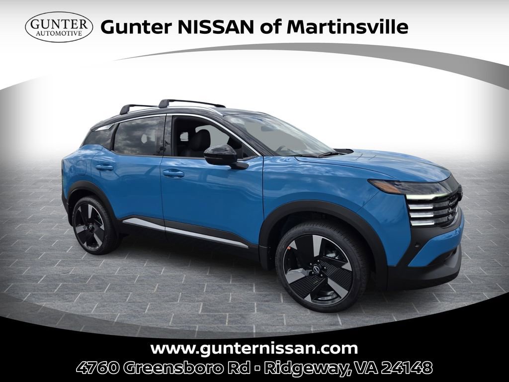 New 2026 Nissan Kicks SR w/ Cold Weather Package