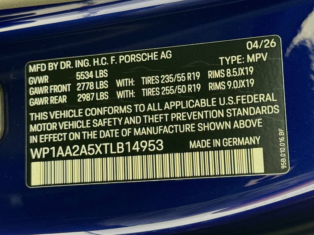 New 2026 Porsche Macan AWD/4WD image 34