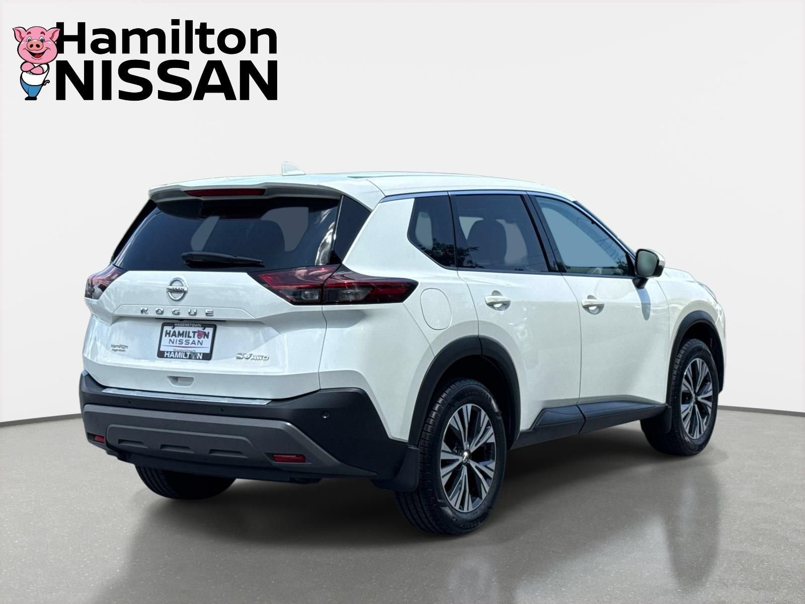 Used 2021 Nissan Rogue SV AWD/4WD image 2