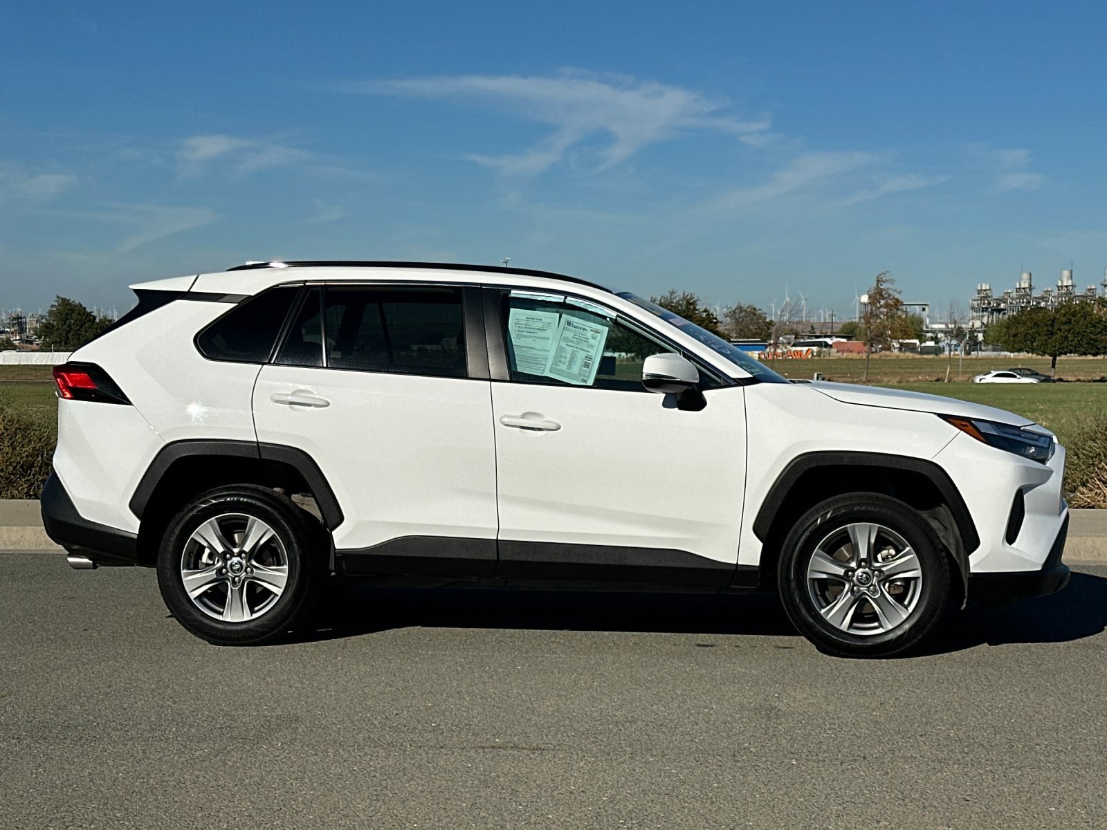 Used 2024 Toyota RAV4 XLE image 3