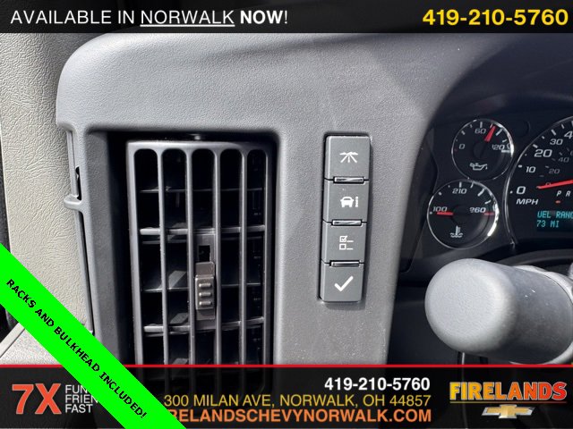 New 2024 Chevrolet Express 2500 Work Van w/ Driver Convenience Package image 22