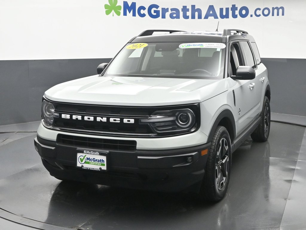 Used 2021 Ford Bronco Sport Outer Banks w/ Outer Banks Package (96D) AWD/4WD image 22