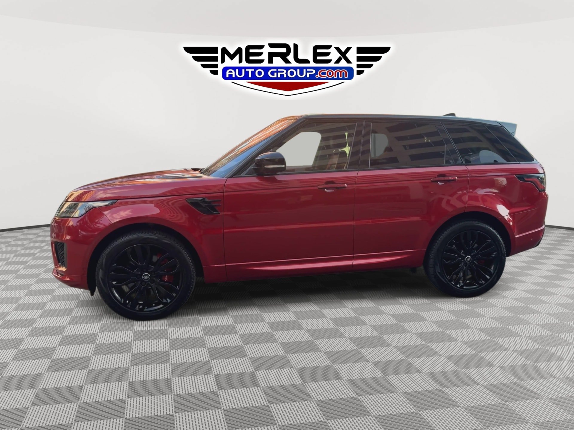 Used 2020 Land Rover Range Rover Sport HST AWD/4WD image 9
