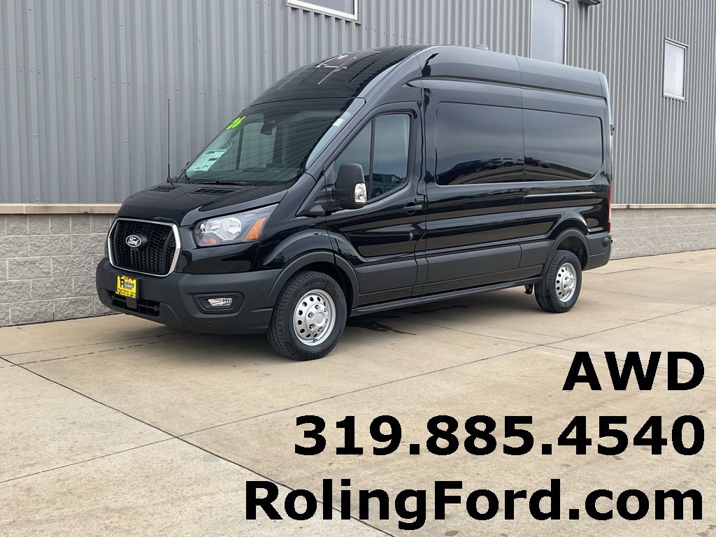 New 2026 Ford Transit 350 148 High Roof AWD w/ Upfitter Package