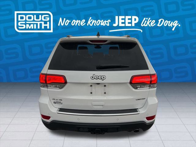 Certified 2021 Jeep Grand Cherokee Limited w/ Premium Lighting Group image 4