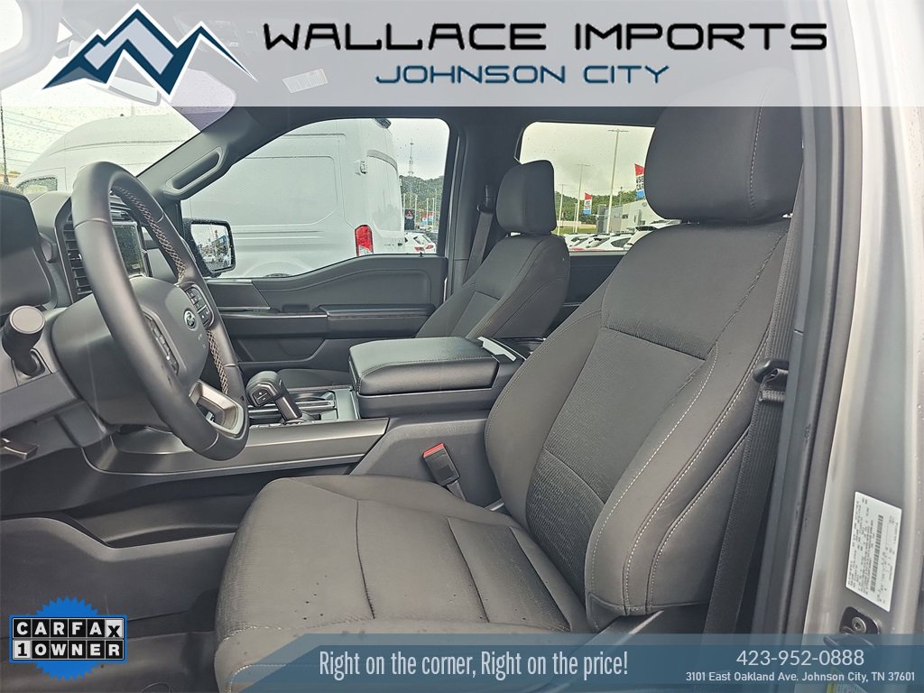 Used 2024 Ford F150 XLT w/ Equipment Group 302A MID image 10