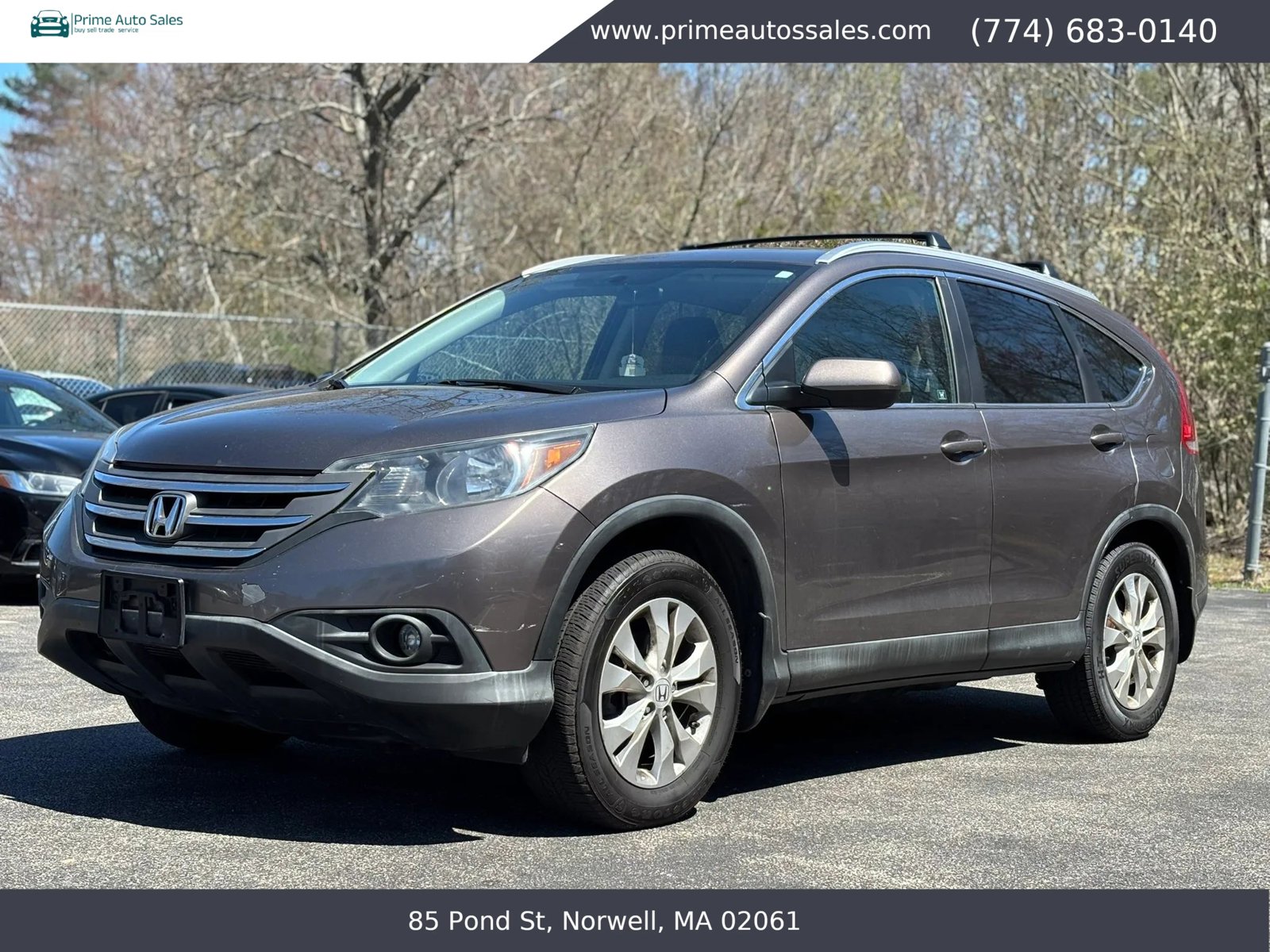 Used 2012 Honda CR-V EX-L image 3