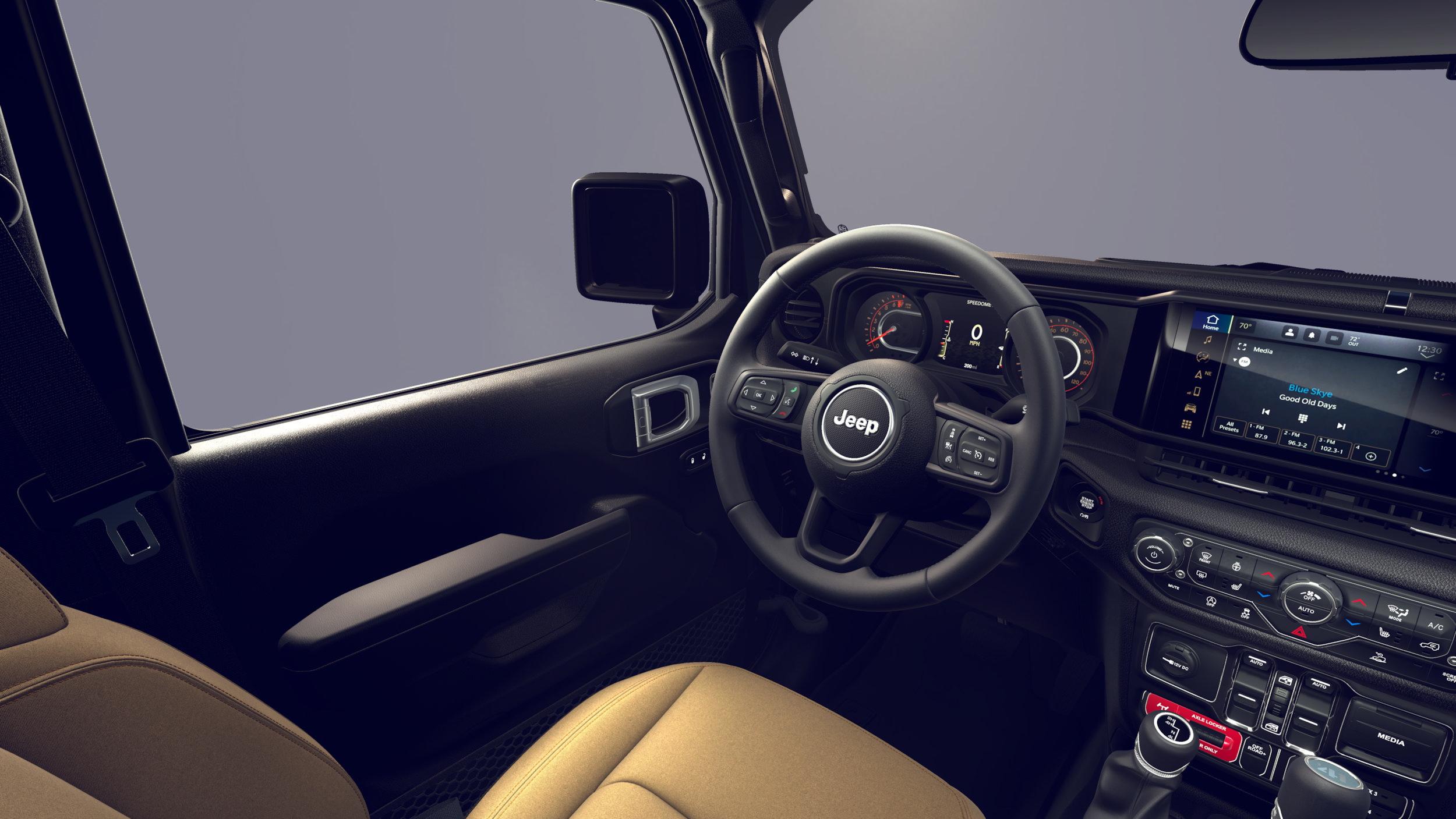 New 2026 Jeep Wrangler Unlimited Sport AWD/4WD image 8