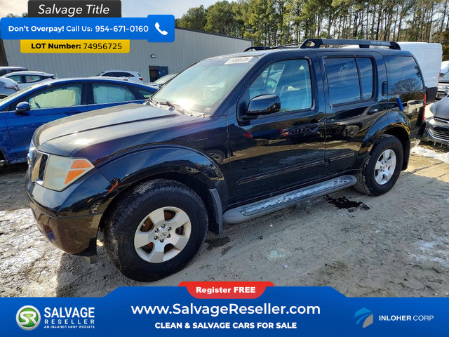 Used 2006 Nissan Pathfinder SE w/ (P01) Se Premium Pkg AWD/4WD image 1
