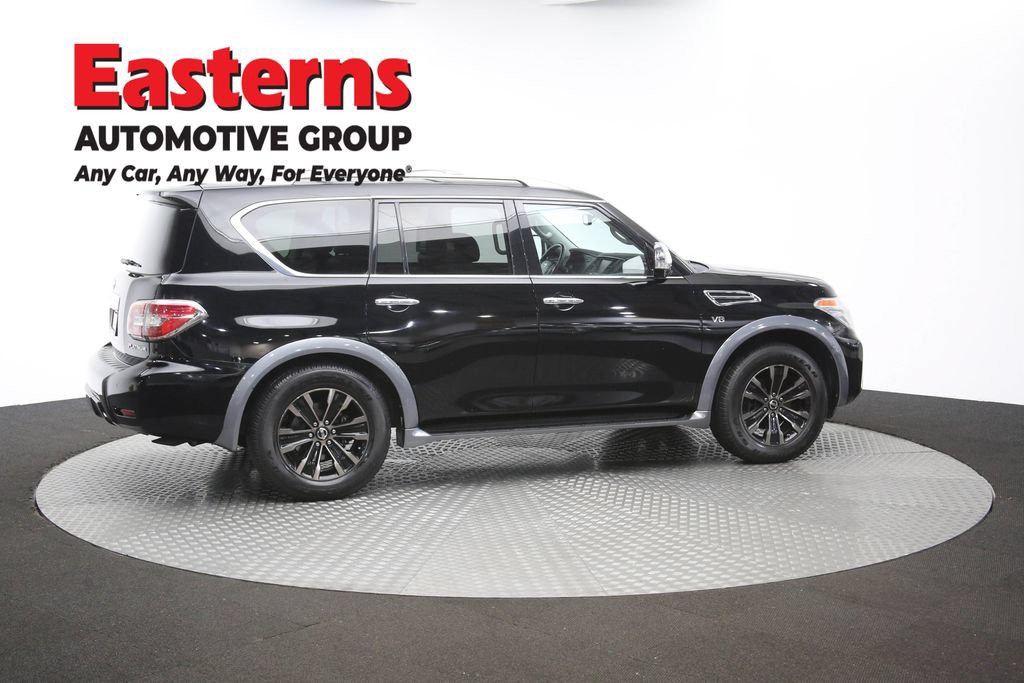 Used 2017 Nissan Armada Platinum w/ Captain Seat Package AWD/4WD image 49
