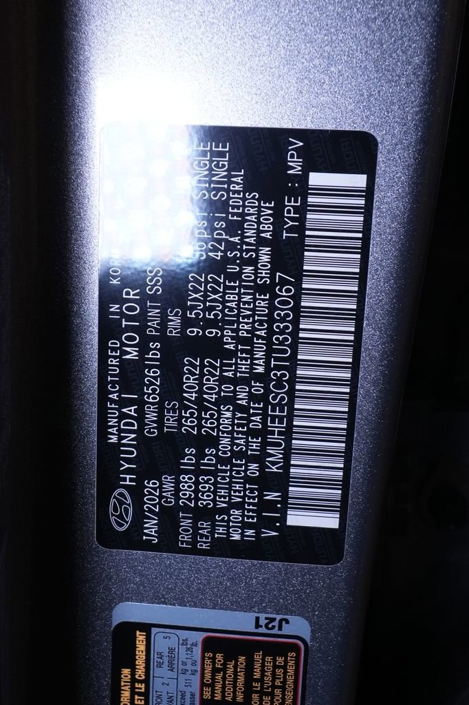 New 2026 Genesis GV80 3.5T Prestige image 54