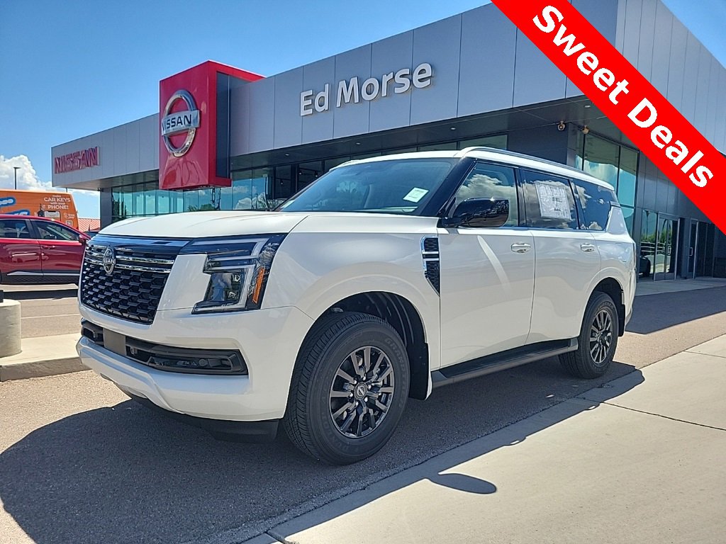 New 2026 Nissan Armada SV image 1