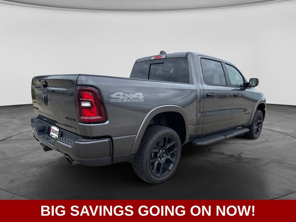 New 2026 RAM 1500 Laramie w/ Night Edition AWD/4WD image 3
